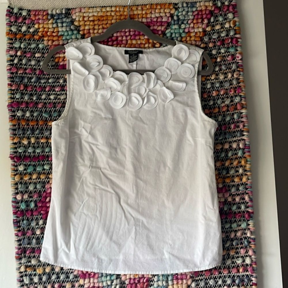 Peck & Peck white top cotton